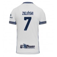 Camisa de Futebol Inter Milan Piotr Zielinski #7 Equipamento Secundário 2024-25 Manga Curta